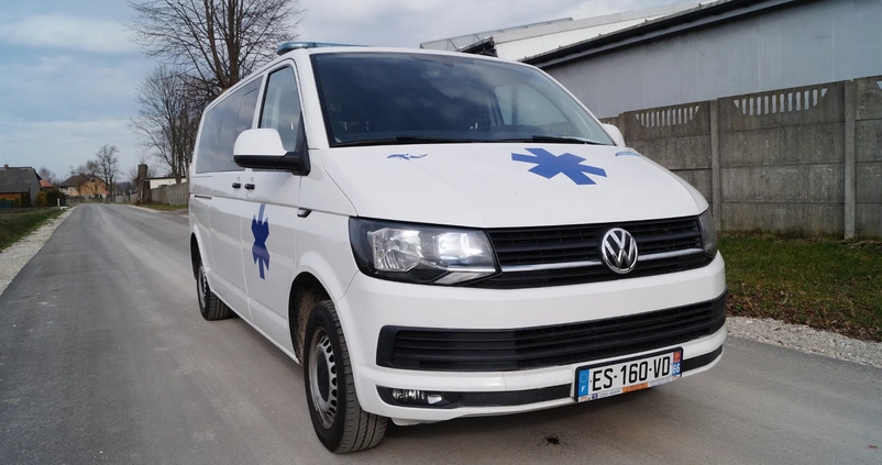 Volkswagen Transporter cena 105657 przebieg: 237638, rok produkcji 2017 z Mrozy małe 191